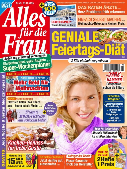 Title details for Alles für die Frau by Bauer Vertriebs KG - Available